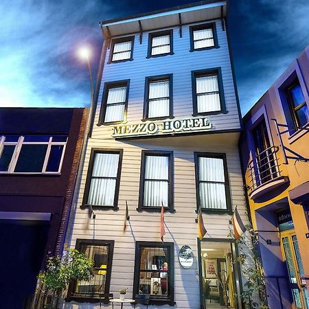 Mezzo Hotel 이스탄불 외부 사진