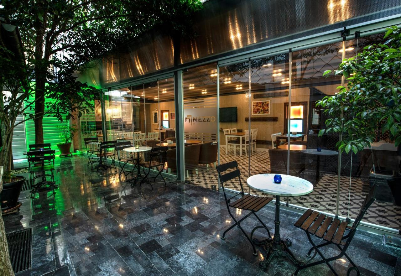 Mezzo Hotel 이스탄불 외부 사진