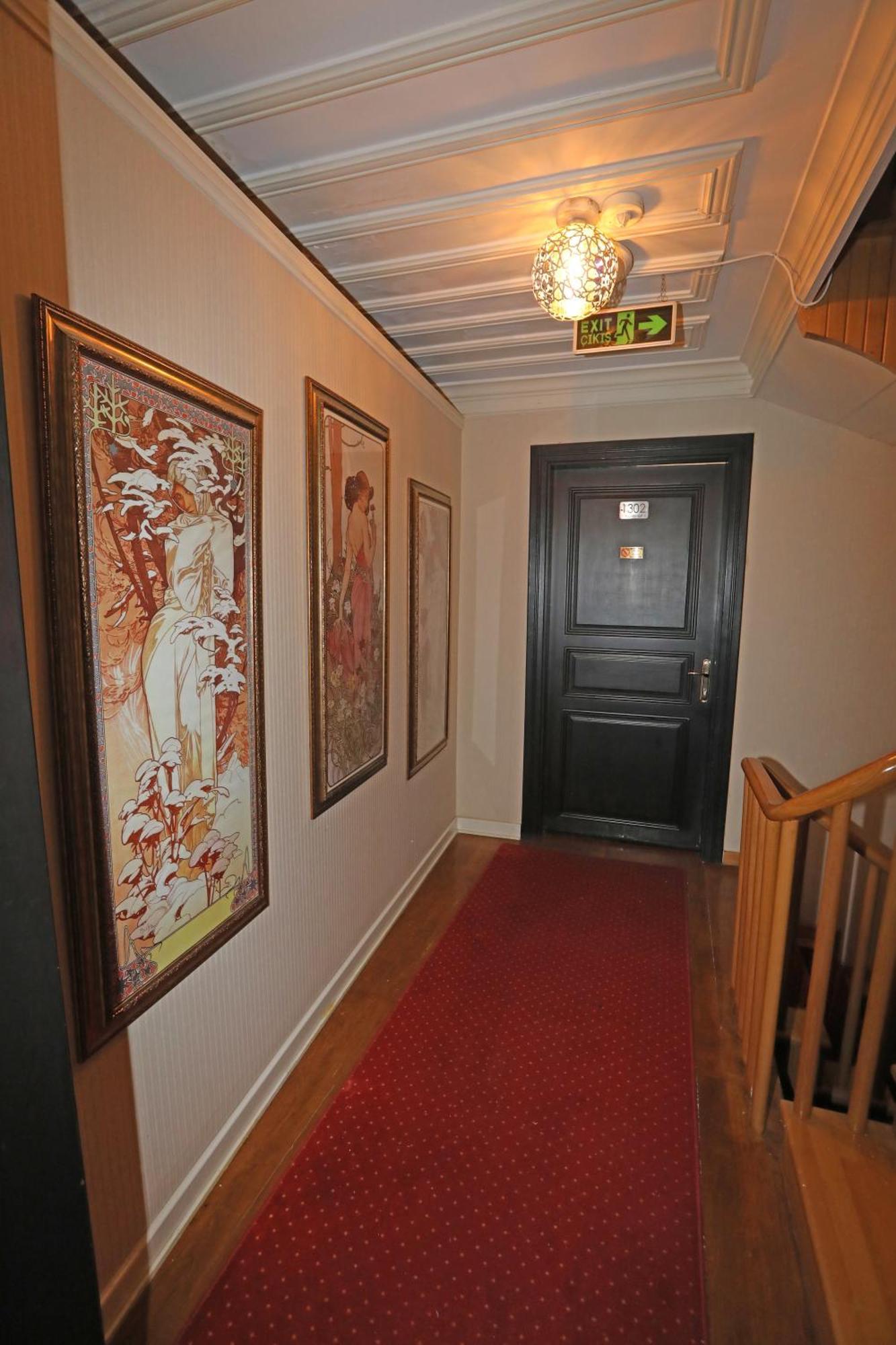 Mezzo Hotel 이스탄불 외부 사진