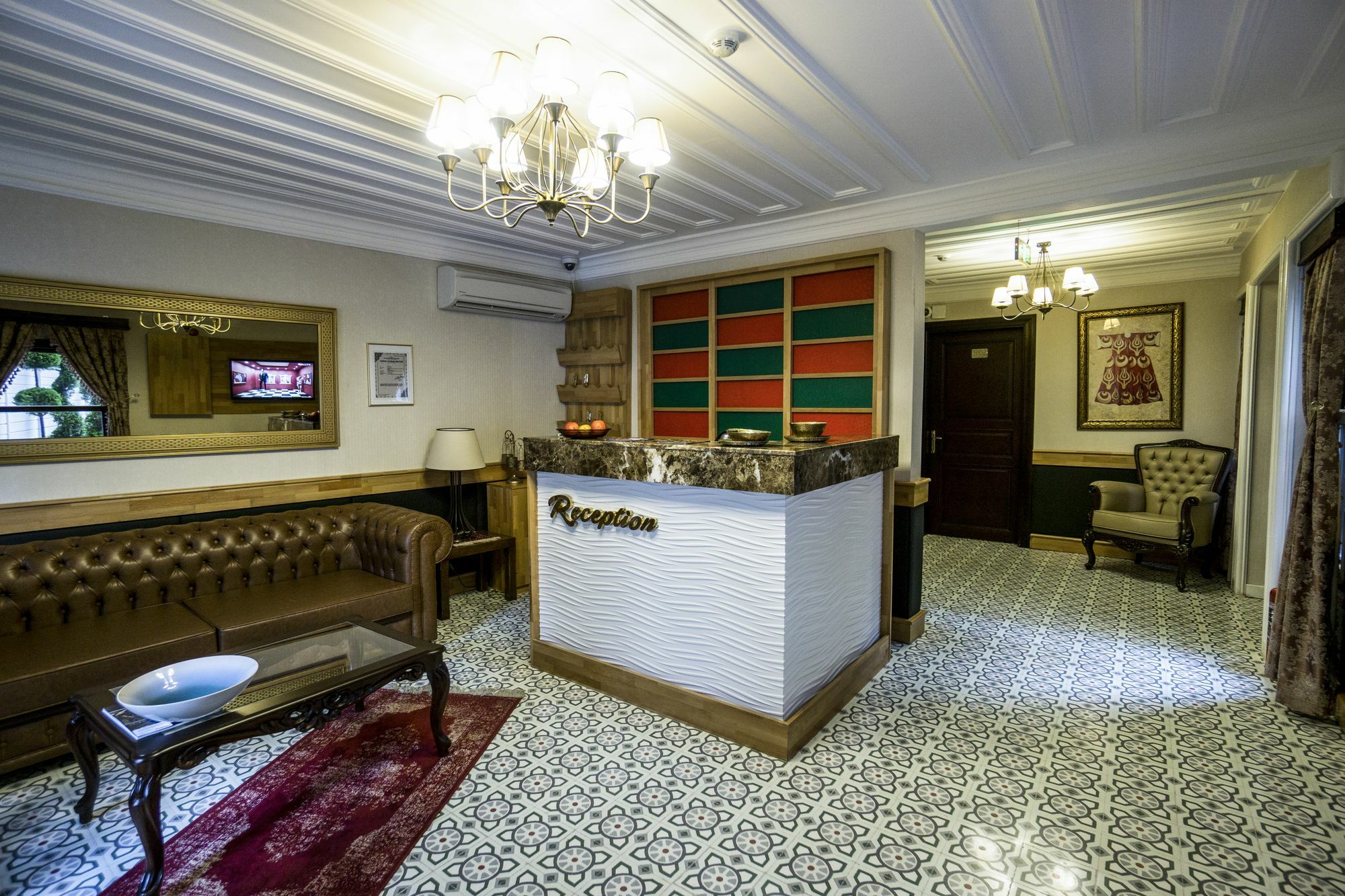 Mezzo Hotel 이스탄불 외부 사진