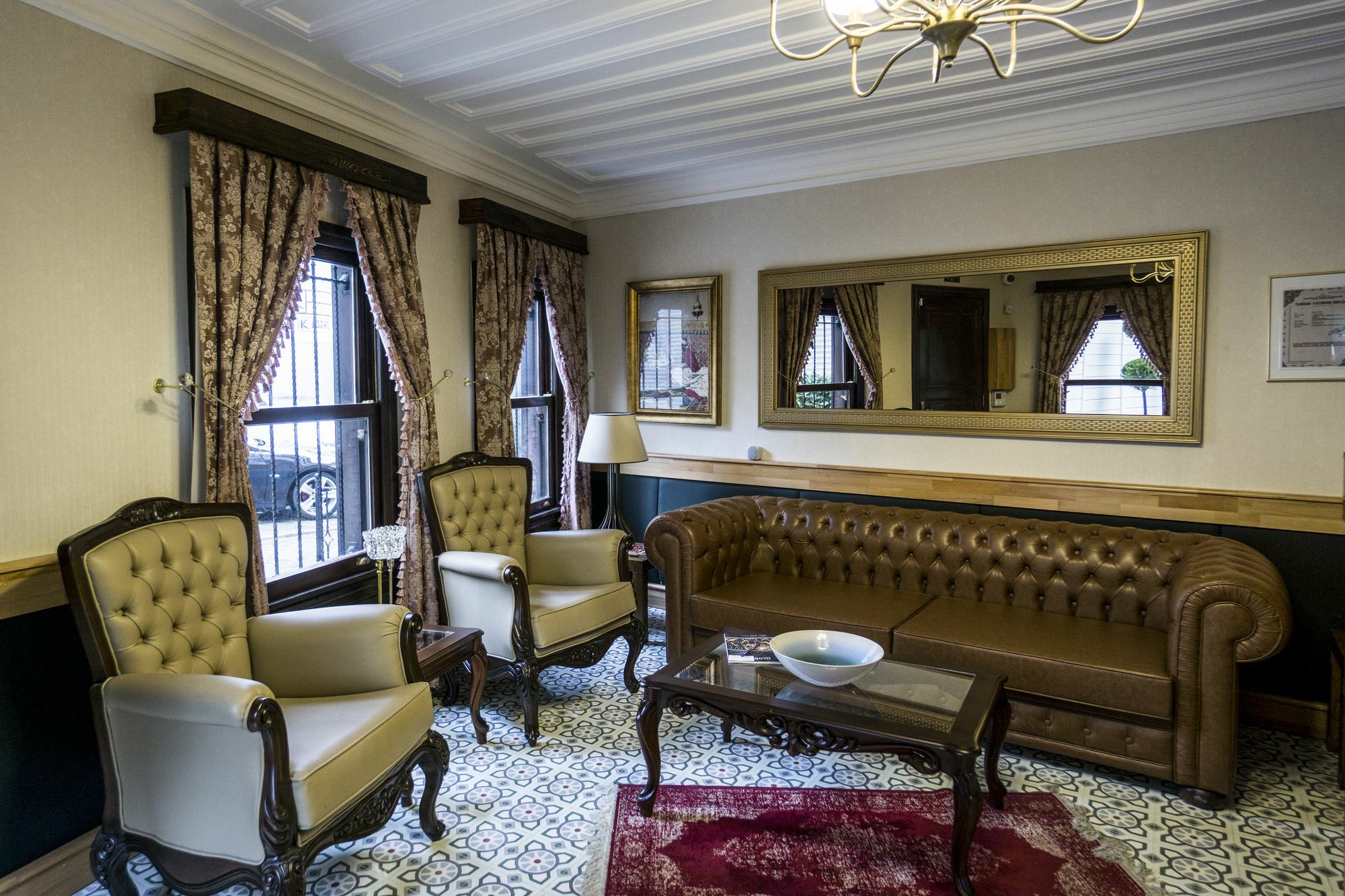 Mezzo Hotel 이스탄불 외부 사진