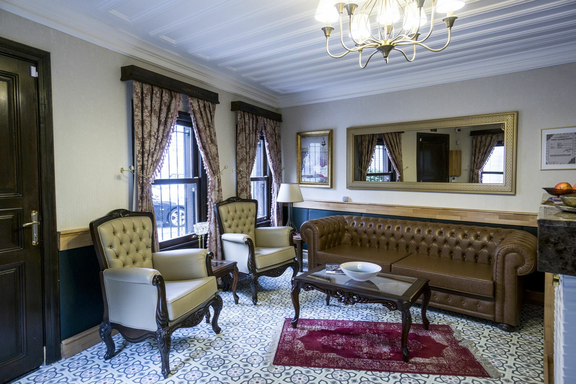 Mezzo Hotel 이스탄불 외부 사진